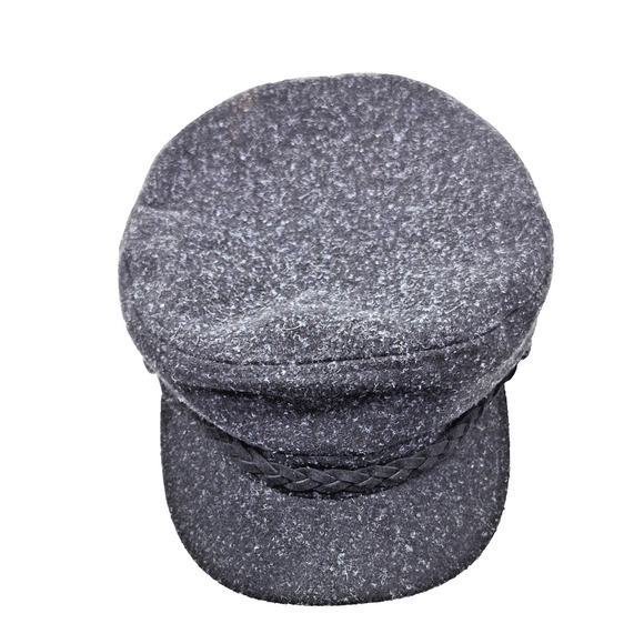 Fisherman Hat, C & C California Sailor Cap Polyester Wool Blend Stretch Fit - Picture 1 of 12